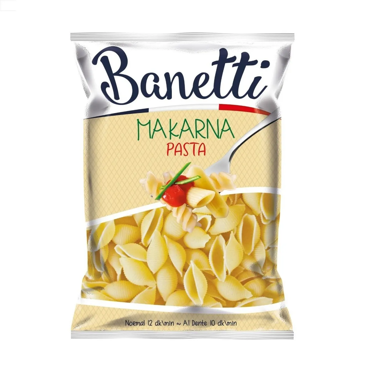 BANNETI - Pasta Caracoles Banneti 400 g