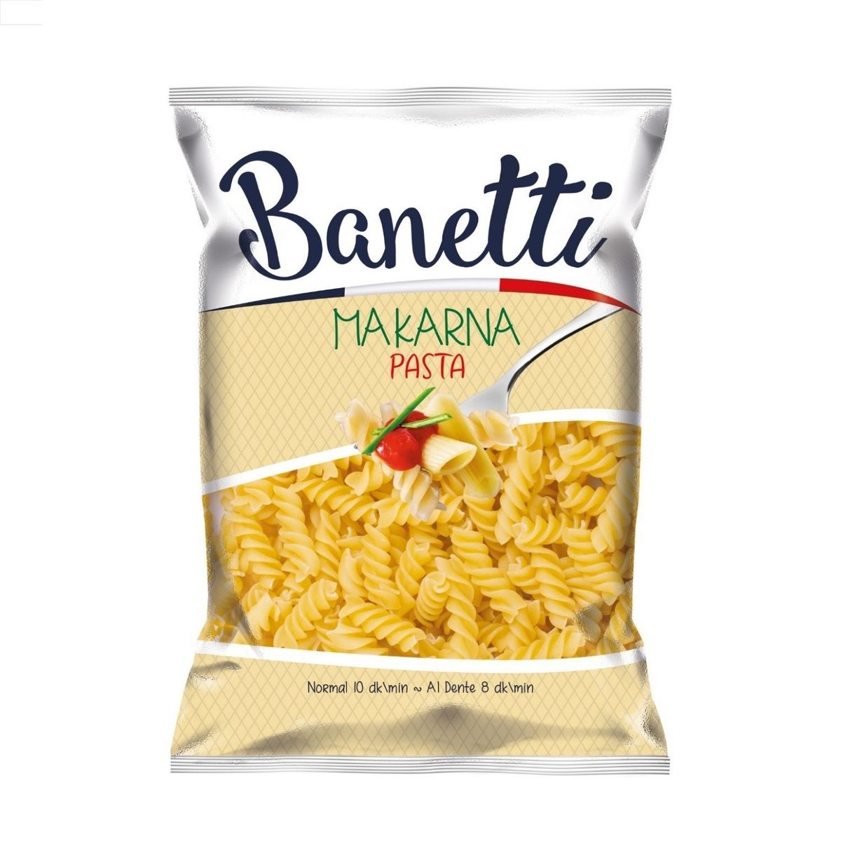 BANNETI - Pasta Fusilli Banneti 400 g