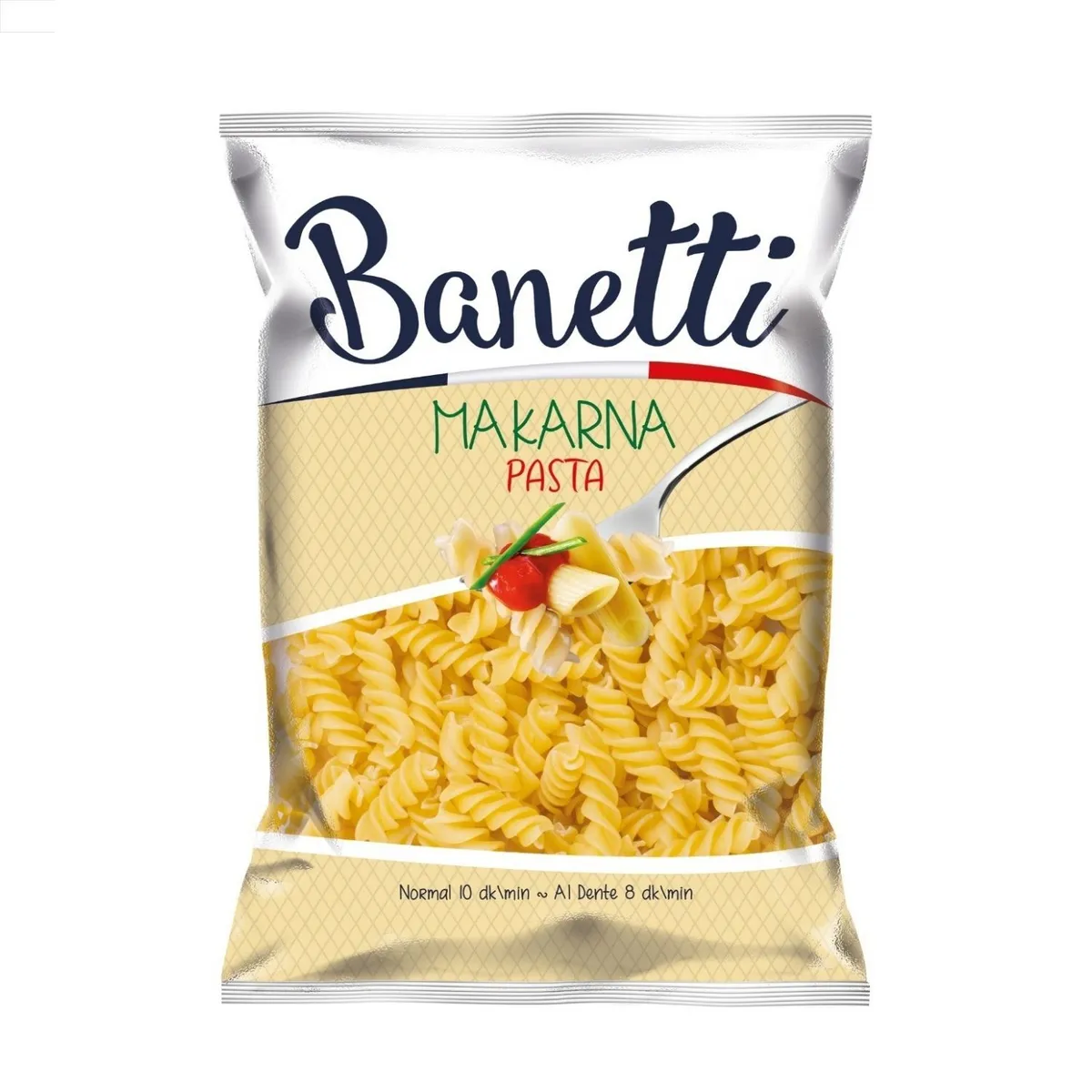 BANNETI - Pasta Fusilli Banneti 400 g