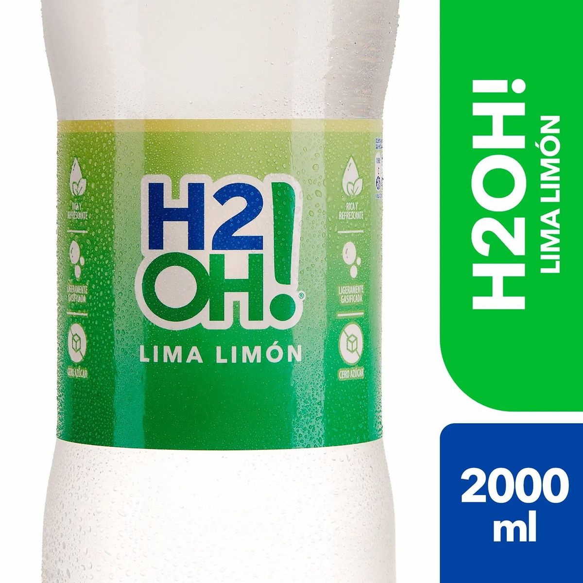 H2OH! - Bebida Lima Limón H2HO! 2 L