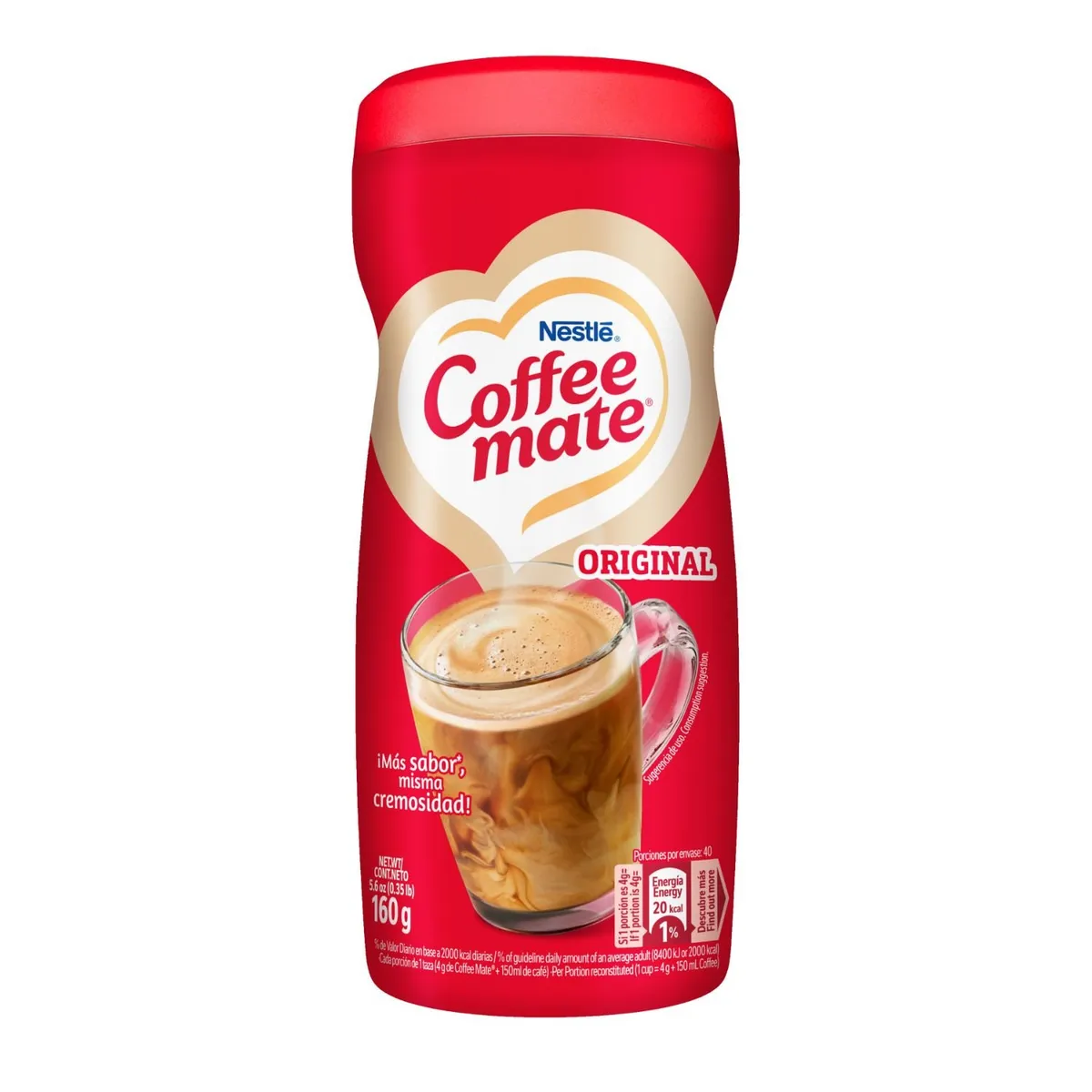 NESTLE - Crema para Café Coffe-Mate 160 g
