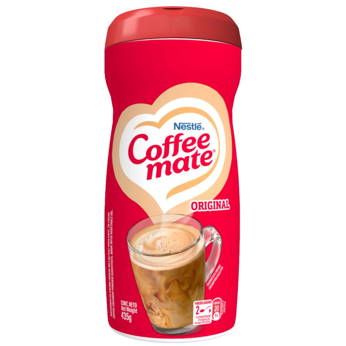 NESTLE - Crema para Café en Polvo Coffee Mate Nestle 435 g