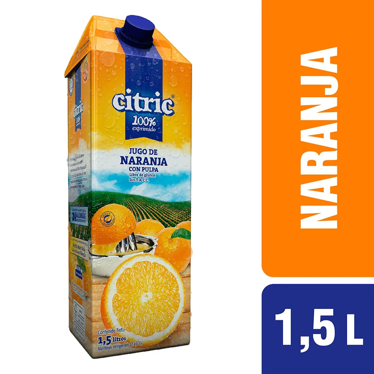 CITRIC - Jugo de Naranja Citric 1.5 L