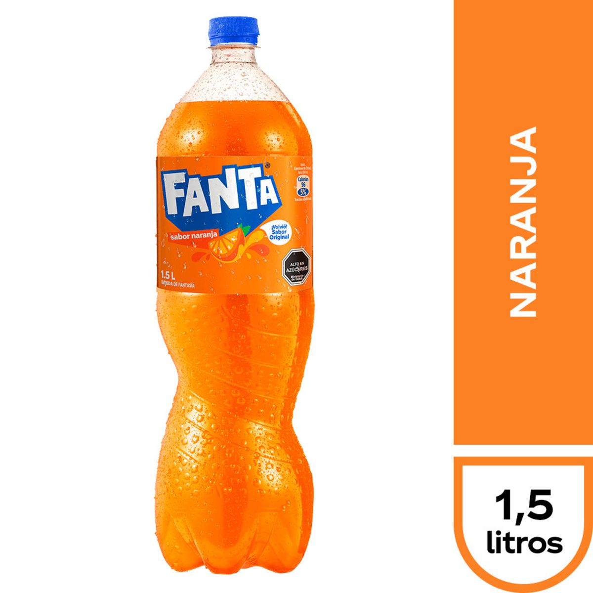 FANTA - Bebida Fanta Original 1.5 Lt