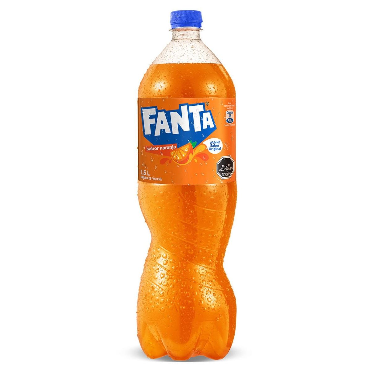 FANTA - Bebida Fanta Original 1.5 Lt