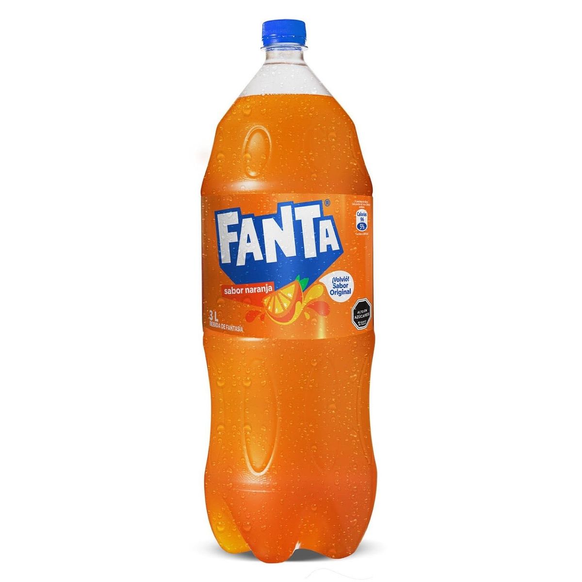 FANTA - Bebida Fanta Original 3 Lt
