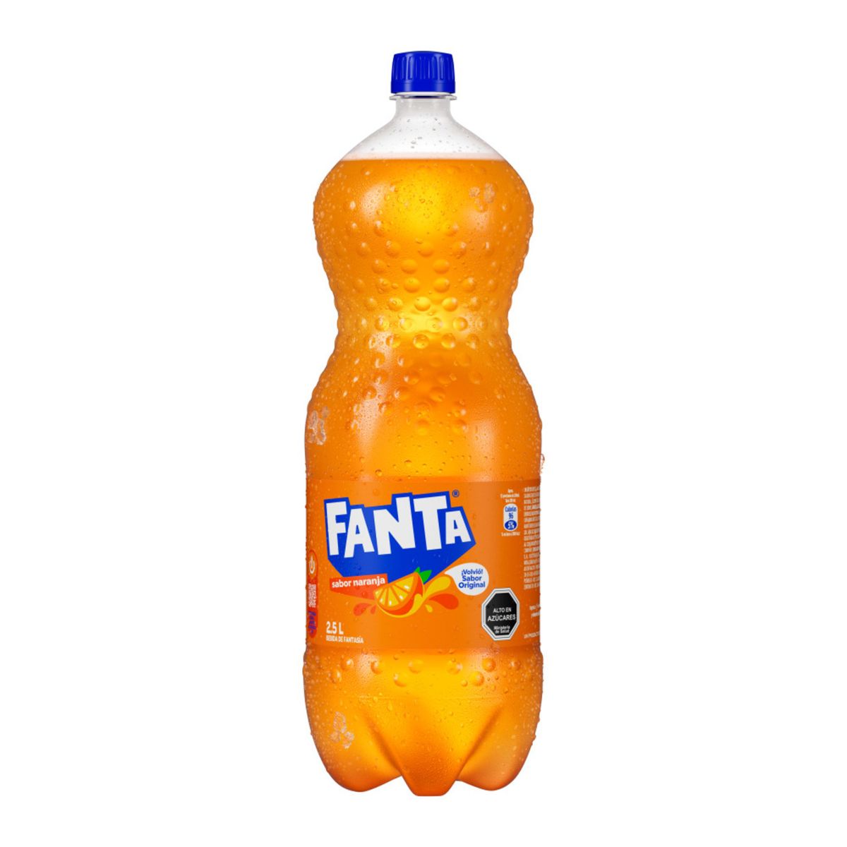 FANTA - Bebida Fanta Original 2.5 Lt