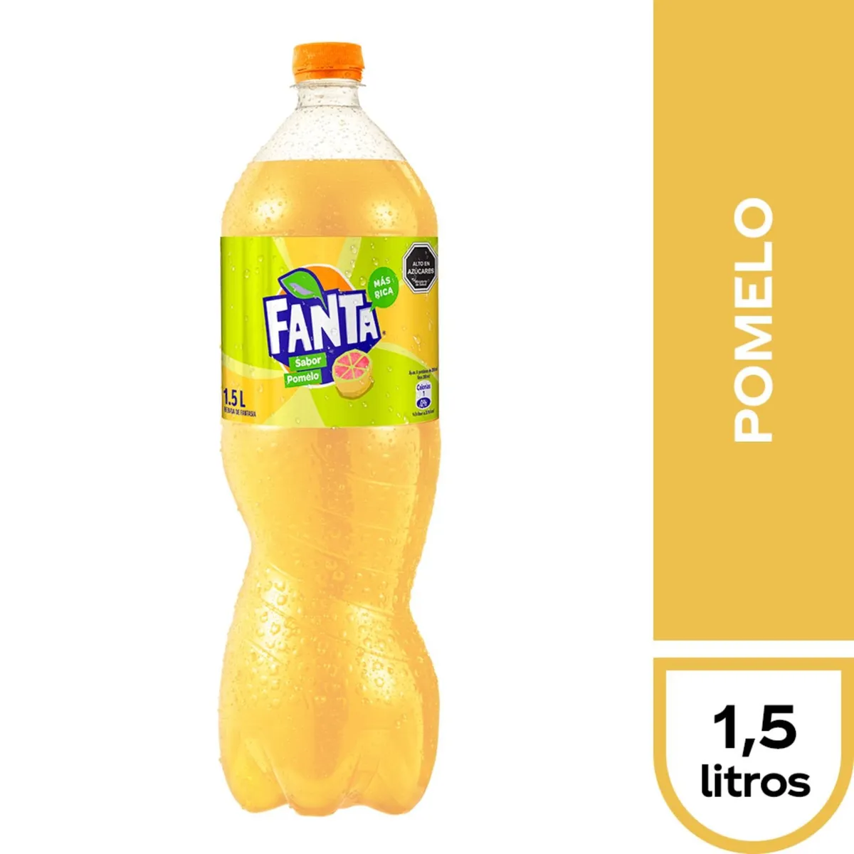 FANTA - GASEOSA POMELO FANTA 1.5 LT