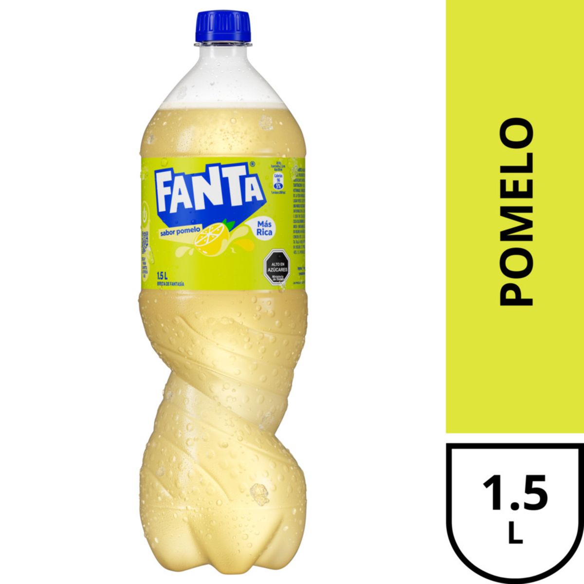 FANTA - Bebida Fanta Pomelo Desechable 1.5 L