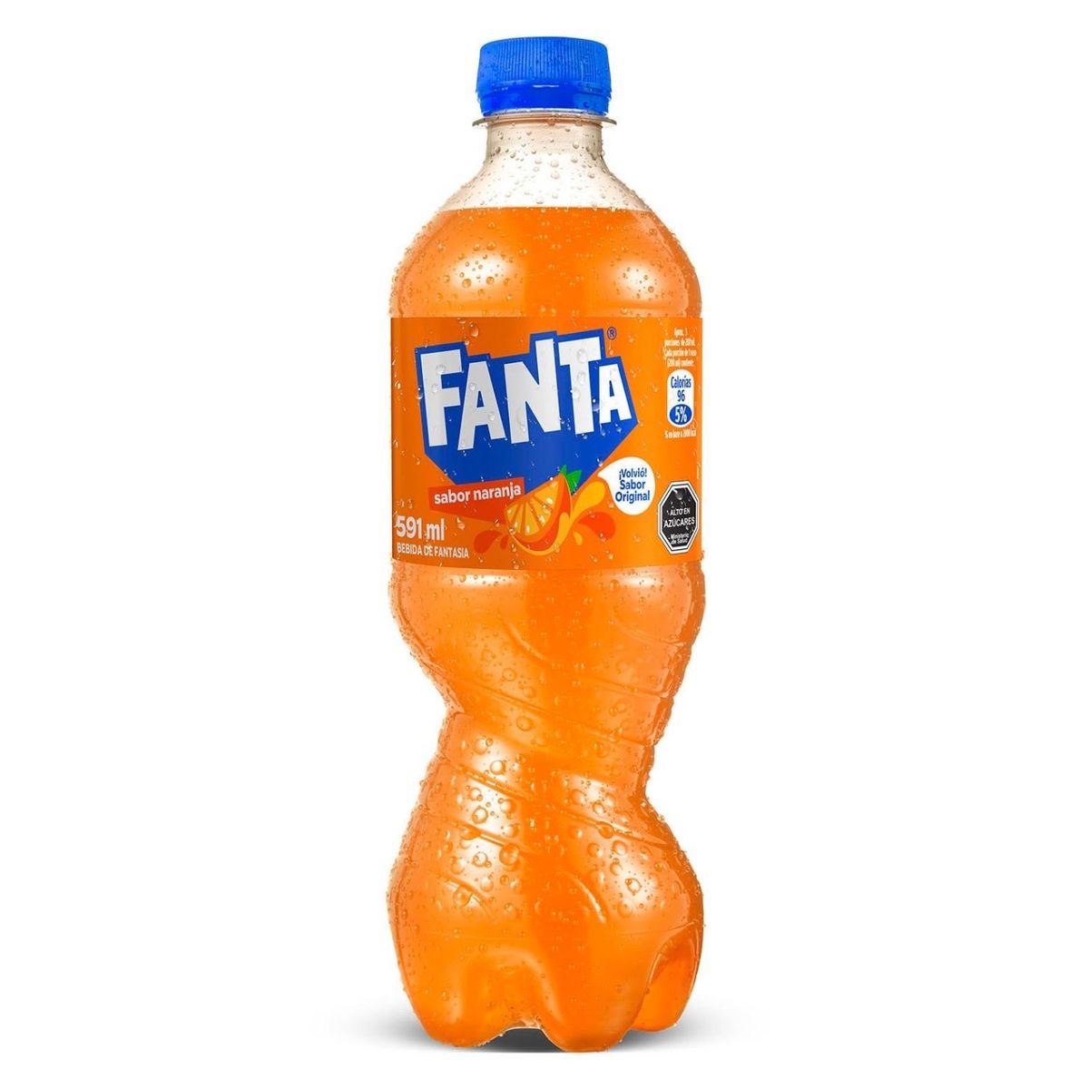 FANTA - Bebida Fanta Original 591 ml