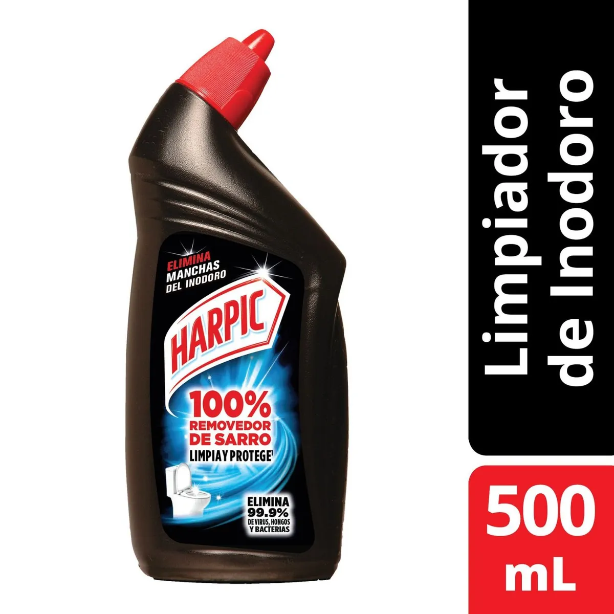 HARPIC - Limpiador de Inodoro Harpic 500 ml