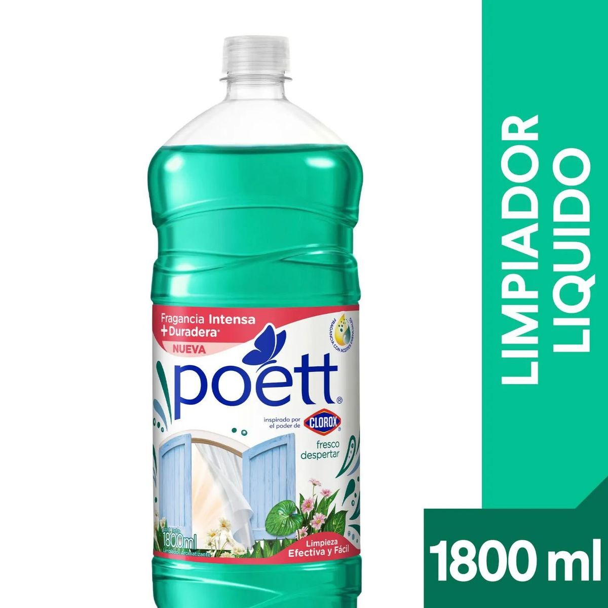 POETT - Limpiador de Piso Poett Fresco Despertar 1.8 LT