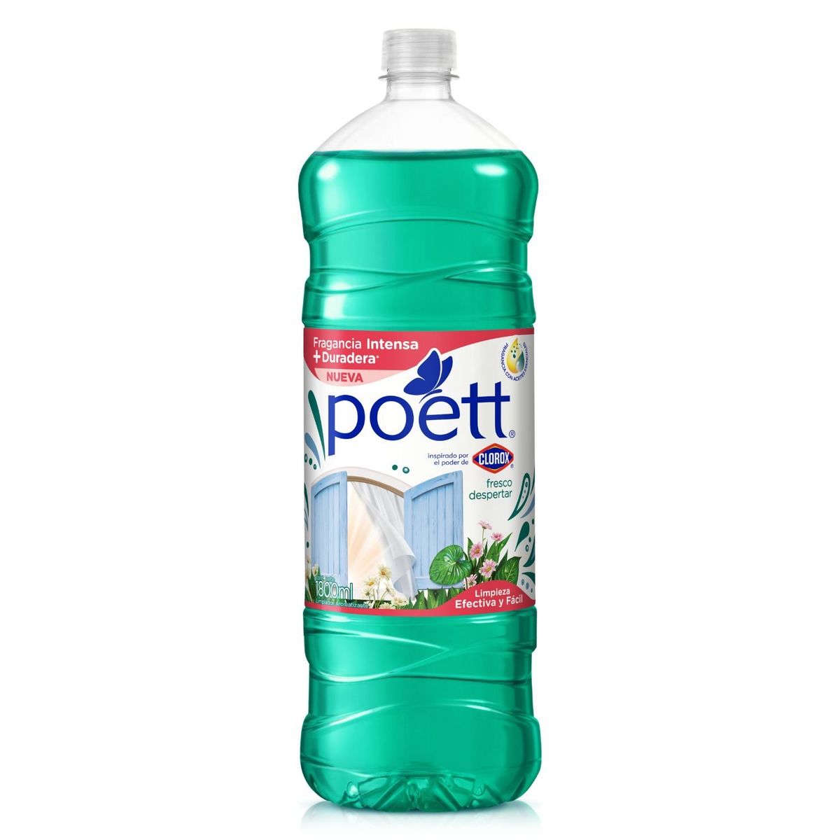 POETT - Limpiador de Piso Poett Fresco Despertar 1.8 LT