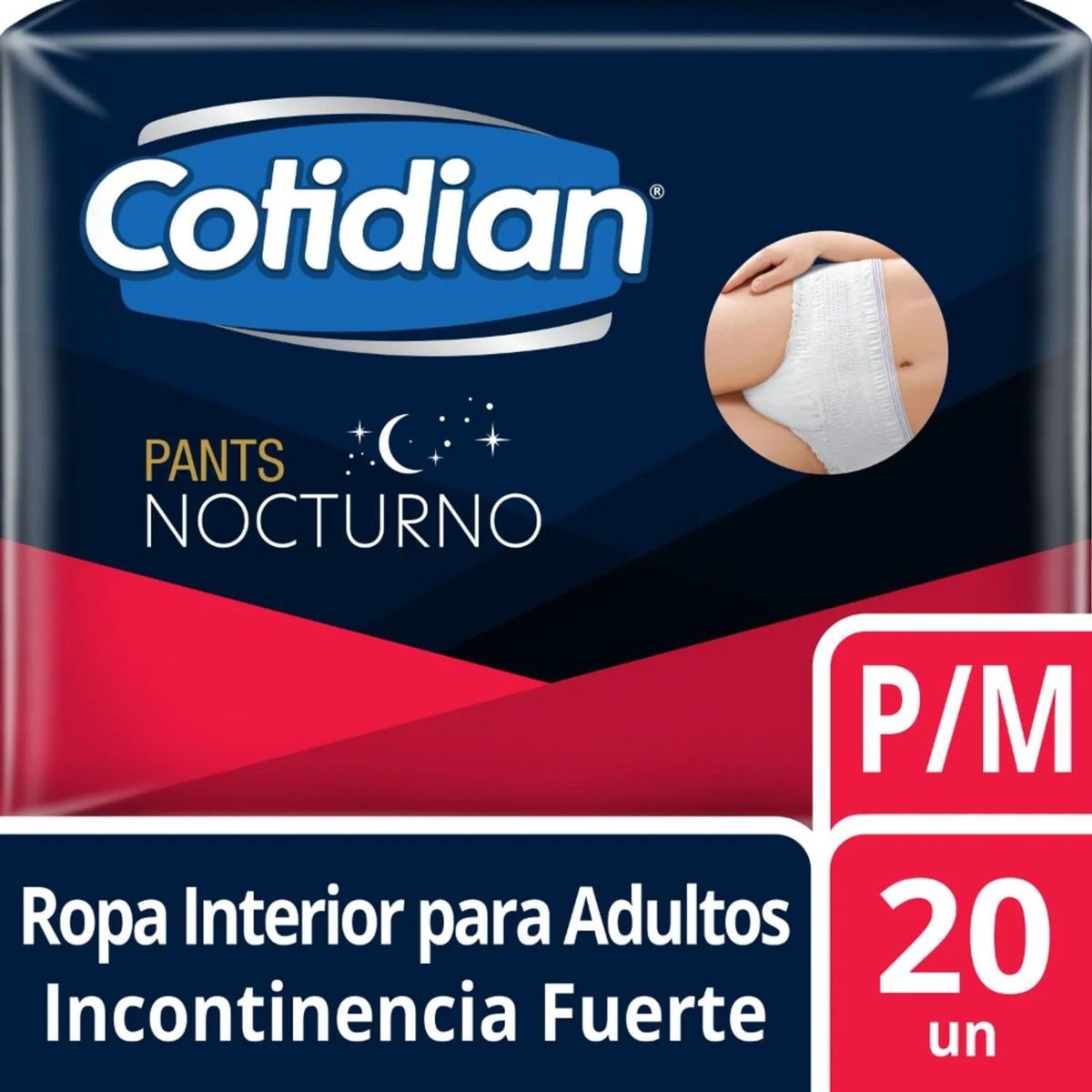 COTIDIAN - Pants Nocturno Adulto Cotidian P/M 20 Un