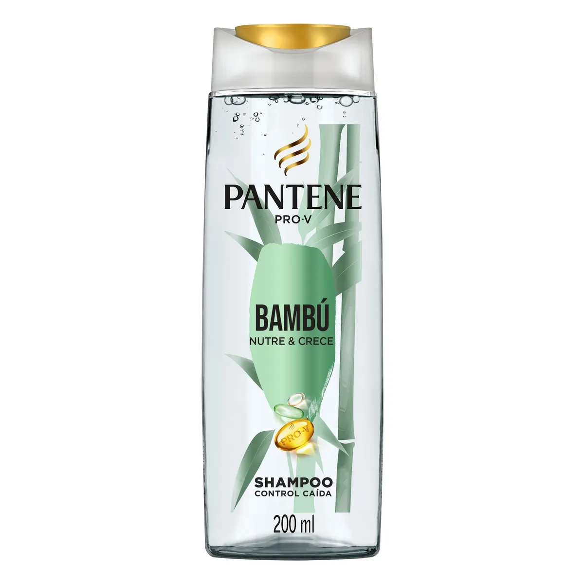 PANTENE - Shampoo Bambú Pantene 200 ml