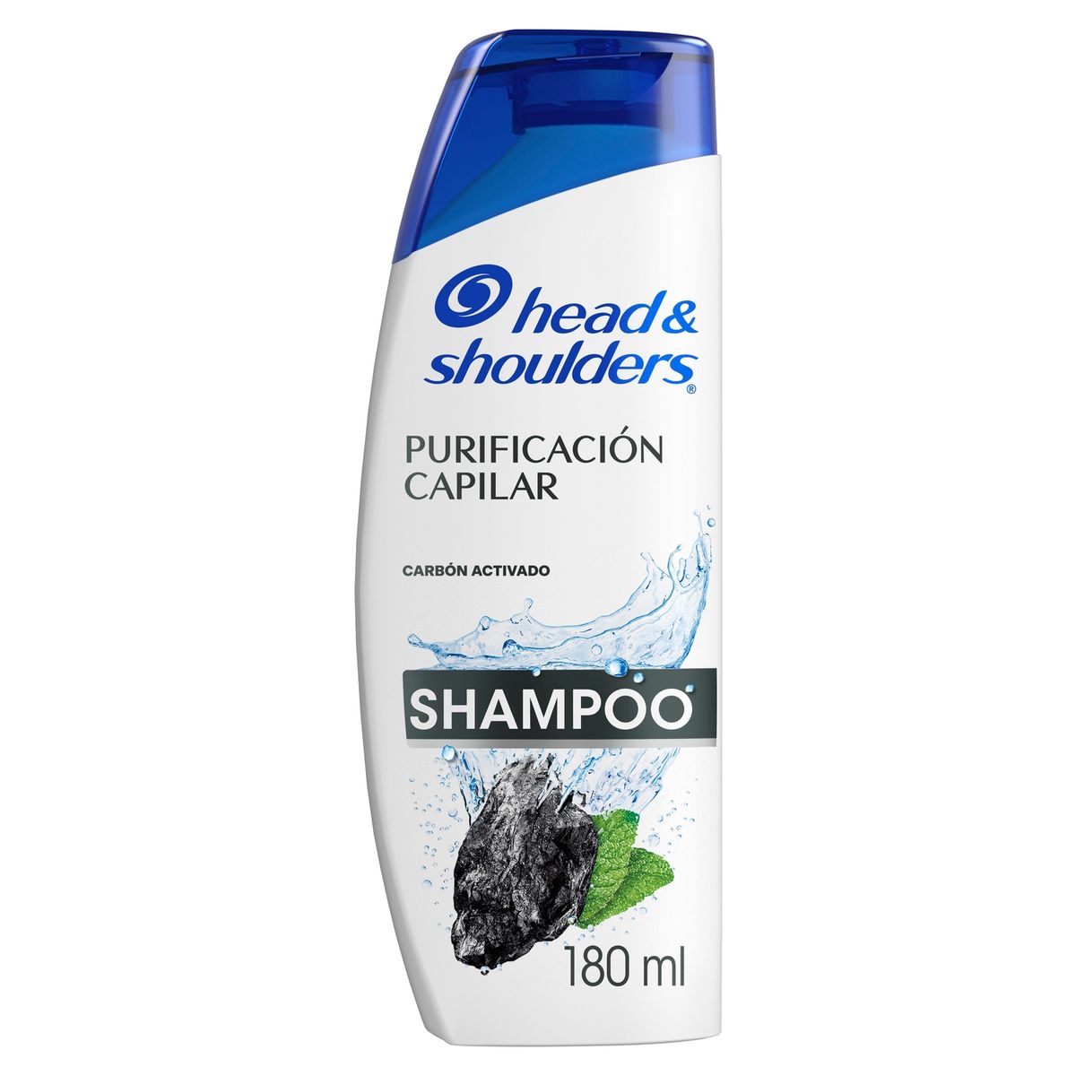  - Shampoo Carbón Activo Head & Shoulders 180 ml