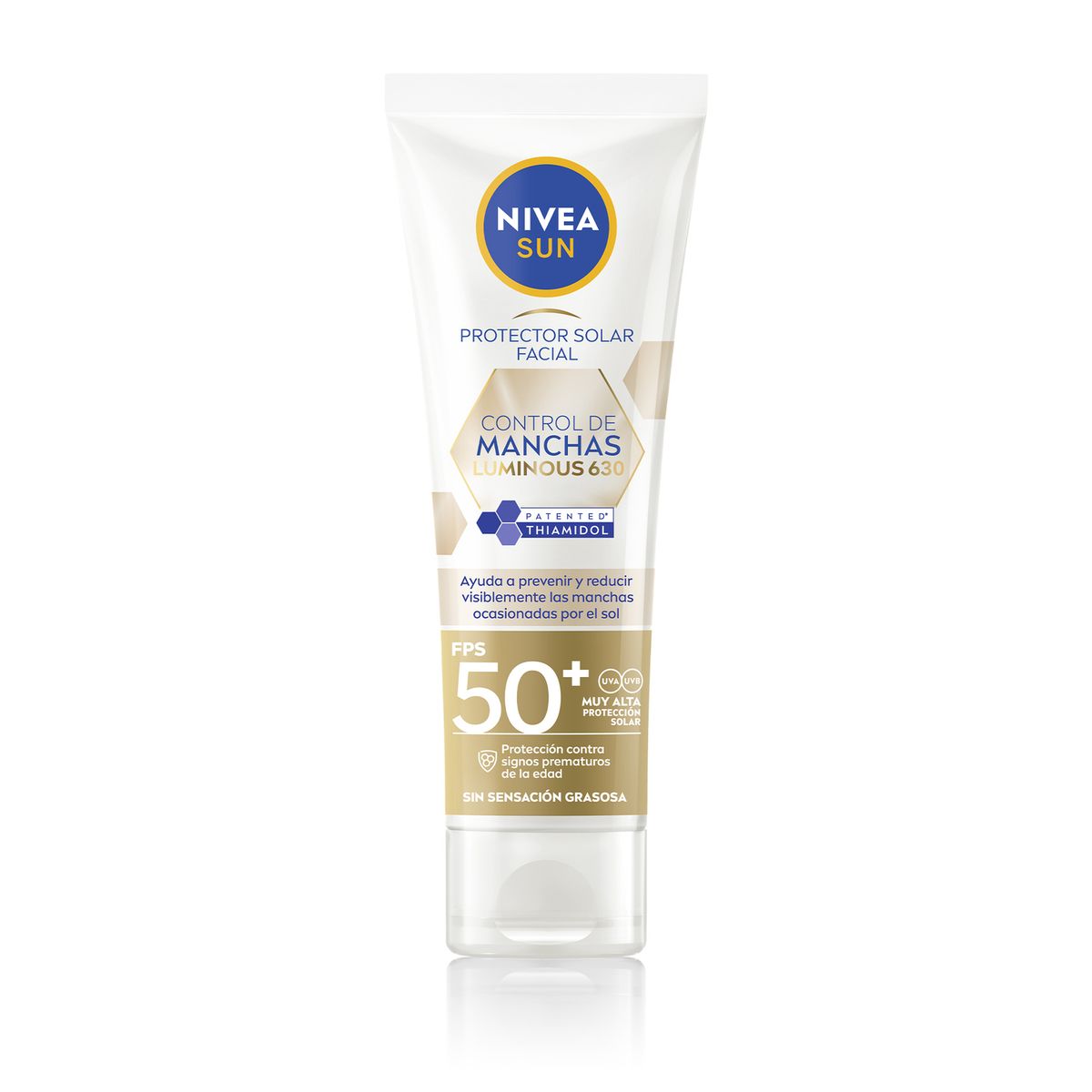 NIVEA - Protector Solar Facial Nivea Luminous FPS 50+ 40 ml