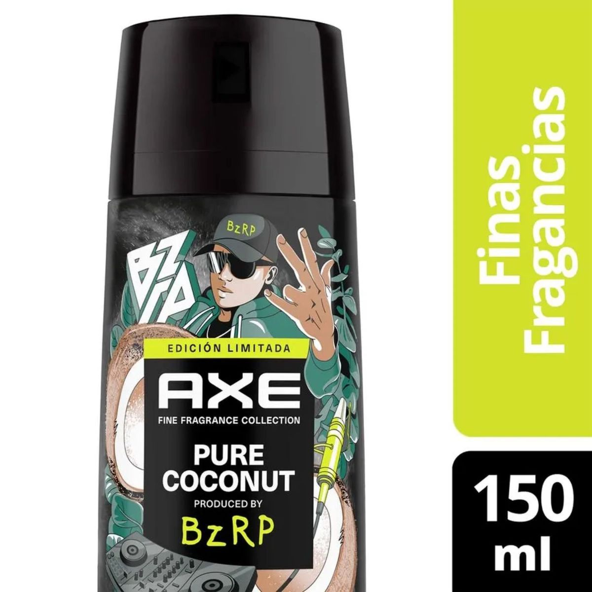 AXE - Desodorante Spray Axe Pure Coconut By Bizarrap 150 ml