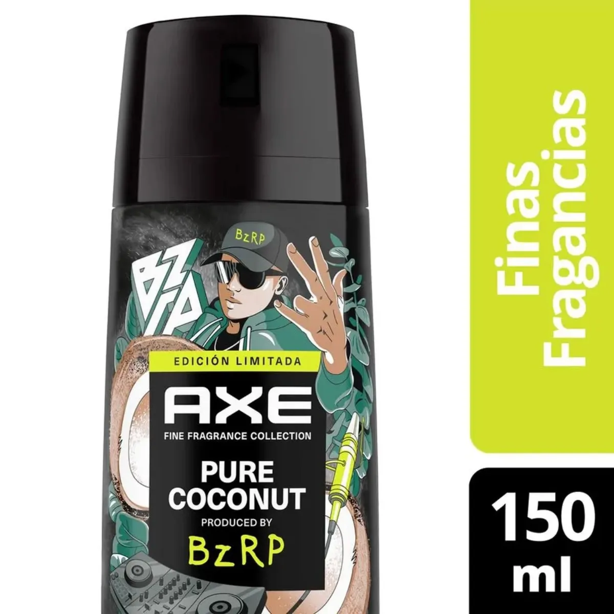 AXE - Desodorante Spray Axe Pure Coconut By Bizarrap 150 ml