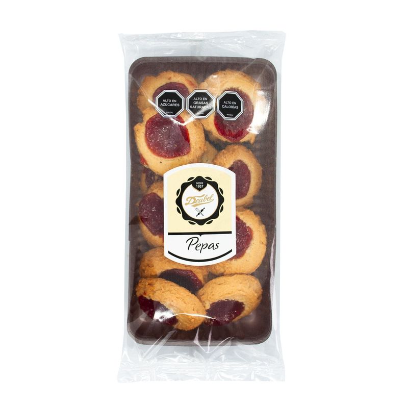 DEUBEL - Pepas de Membrillo Deubel 220 g