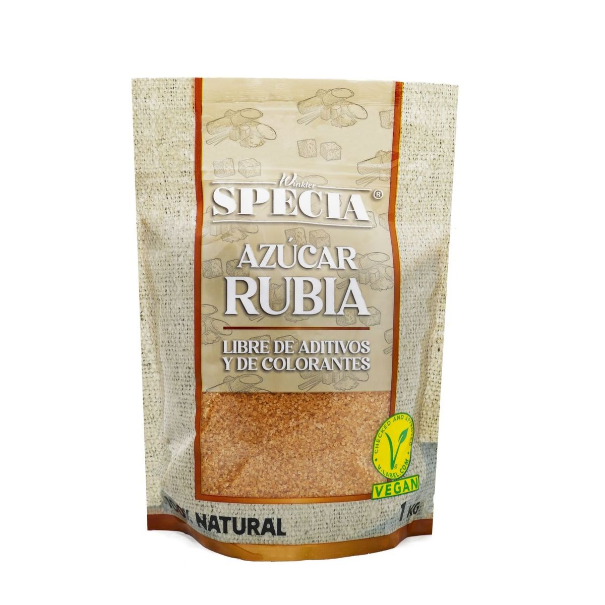 WINKLER - AZUCAR RUBIA WINKLER 1 KG