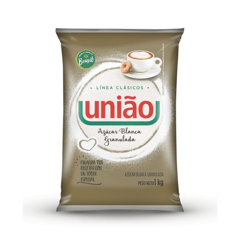 UNIAO - AZUCAR BLANCA UNIAO 1 KG