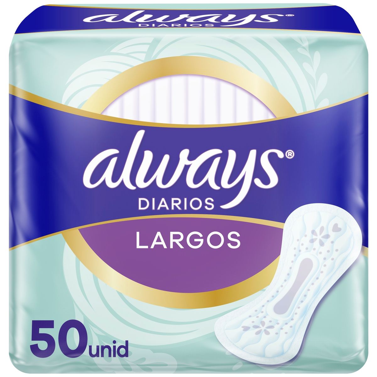 ALWAYS - Protectores Diarios Largos Always 50 Un