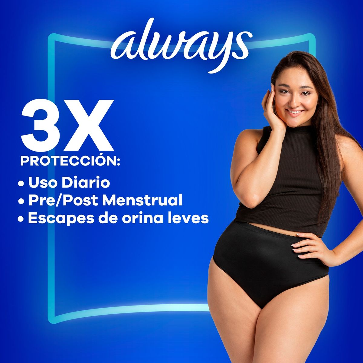 ALWAYS - Protectores Diarios Largos Always 50 Un