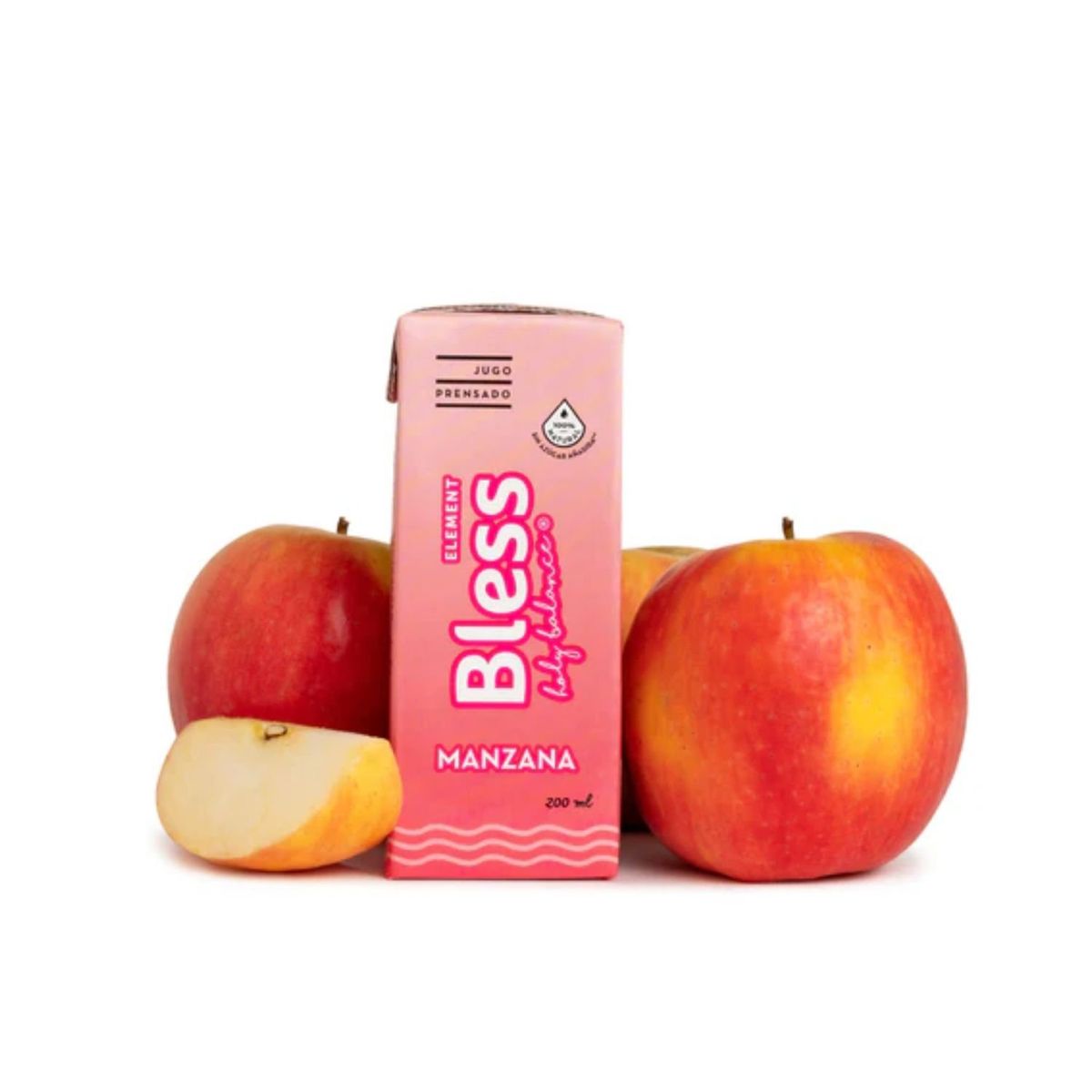 BLESS - Jugo Bless Element Manzana 200 ml