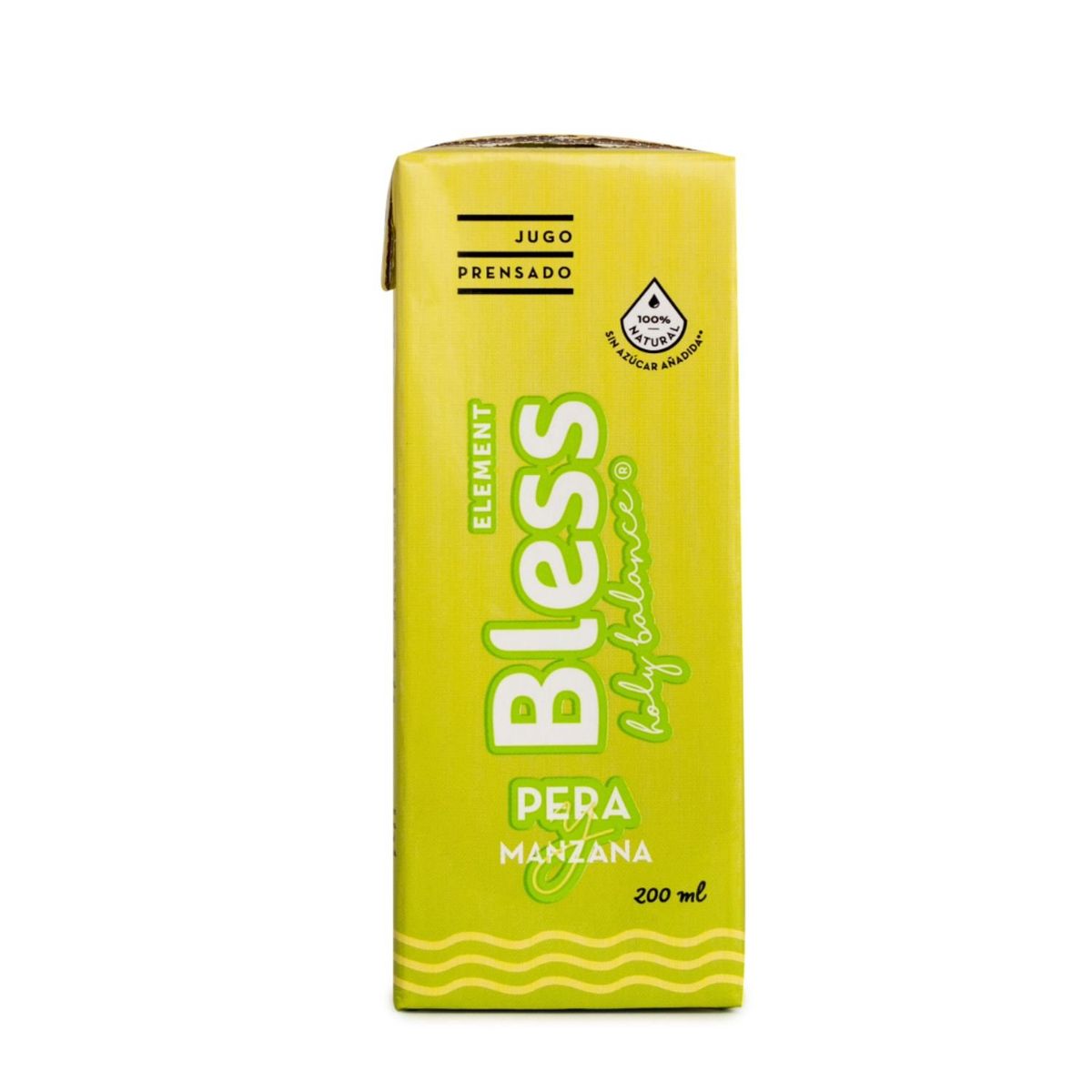 BLESS - Jugo Bless Element Pera Manzana 200 ml