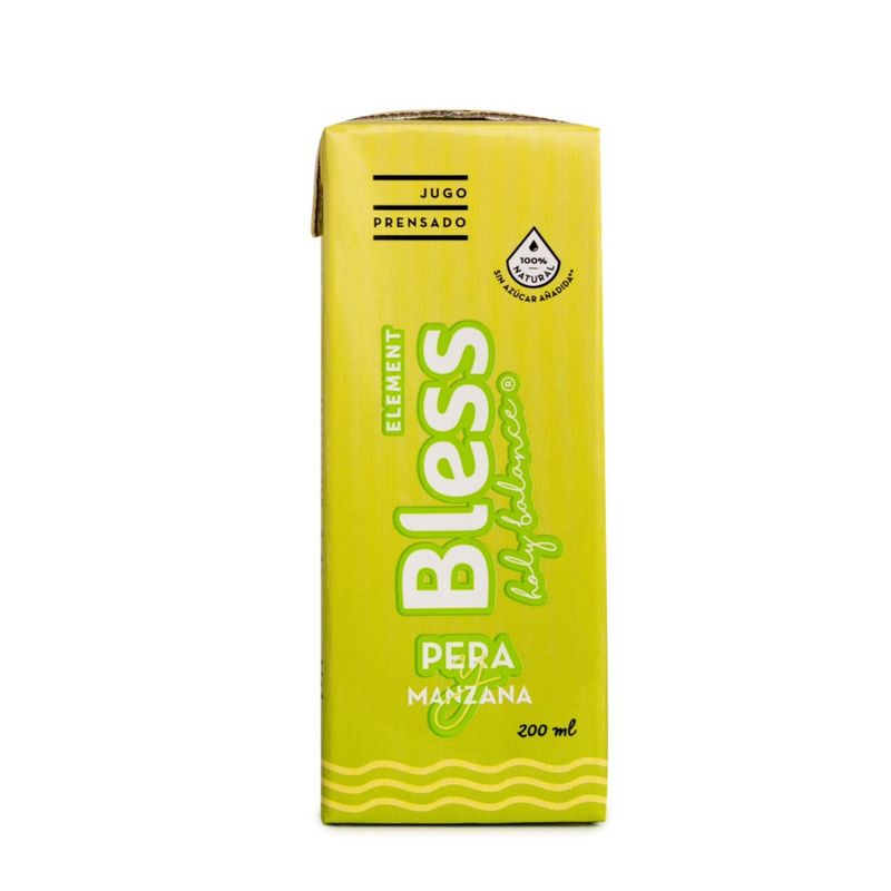 BLESS - Jugo Bless Element Pera Manzana 200 ml