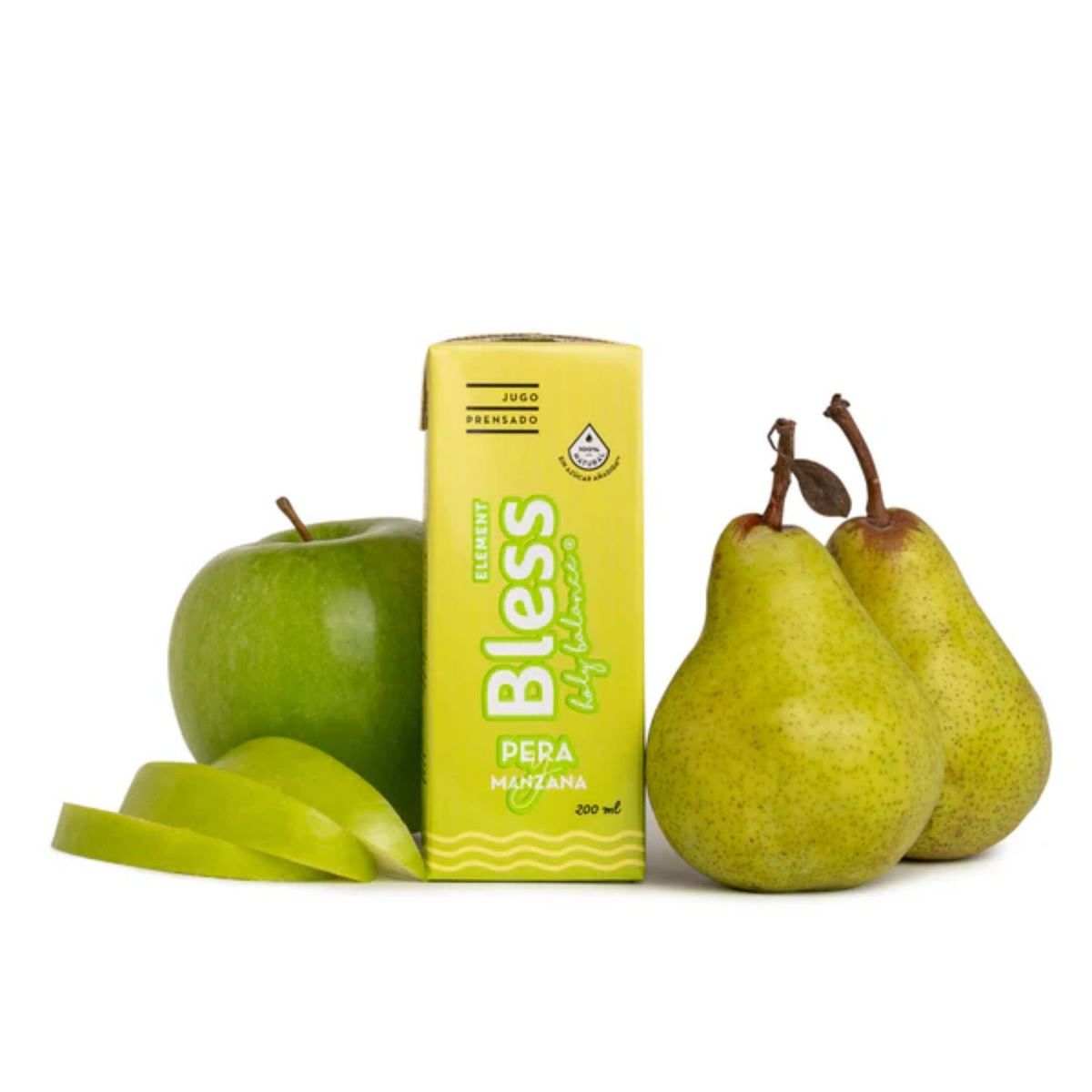 BLESS - Jugo Bless Element Pera Manzana 200 ml