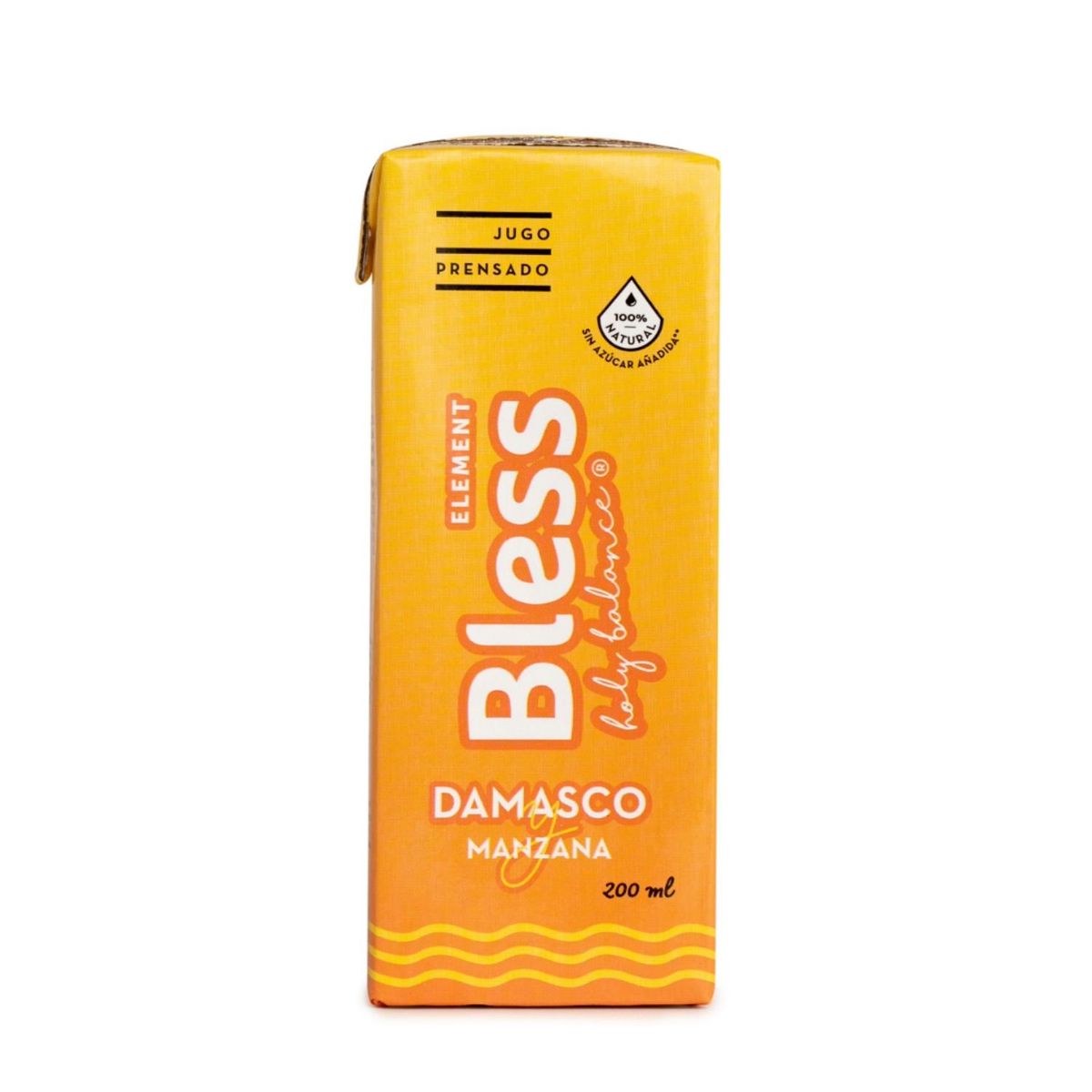 BLESS - Jugo Bless Element Damasco Manzana 200 ml