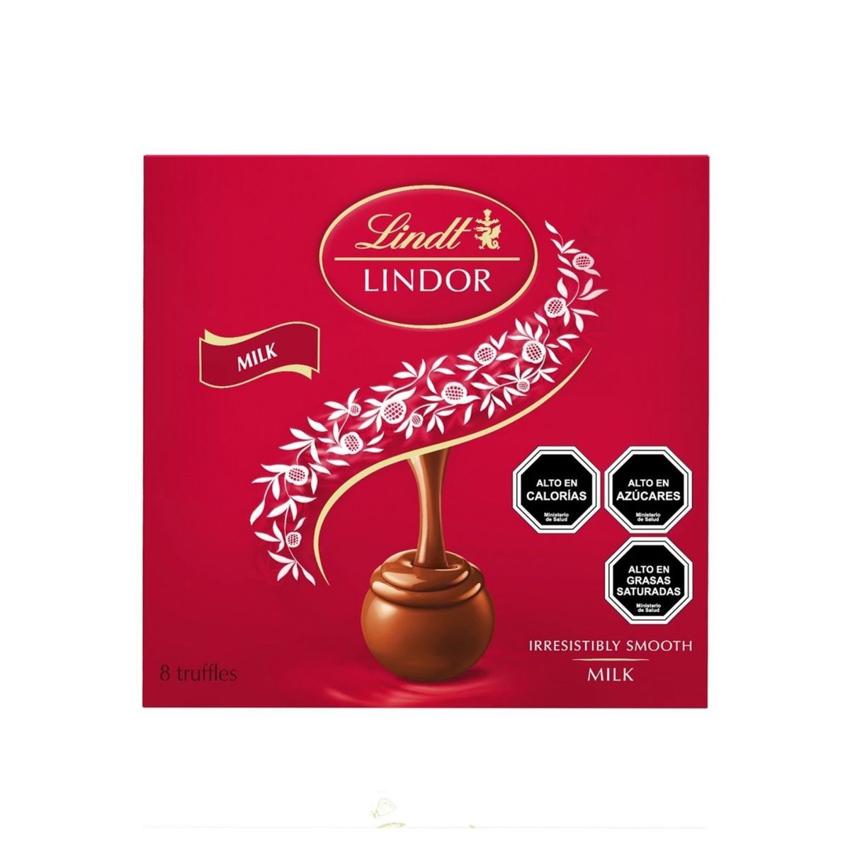 LINDT - Bombones de Chocolate con Leche Caja Lindt 100 g