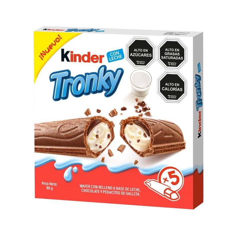 KINDER - Chocolate Tronky Kinder 5 Un