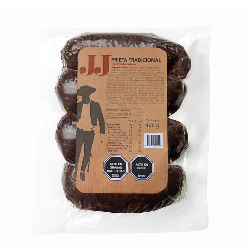 JJ - Prietas Tradicional JJ 400 g