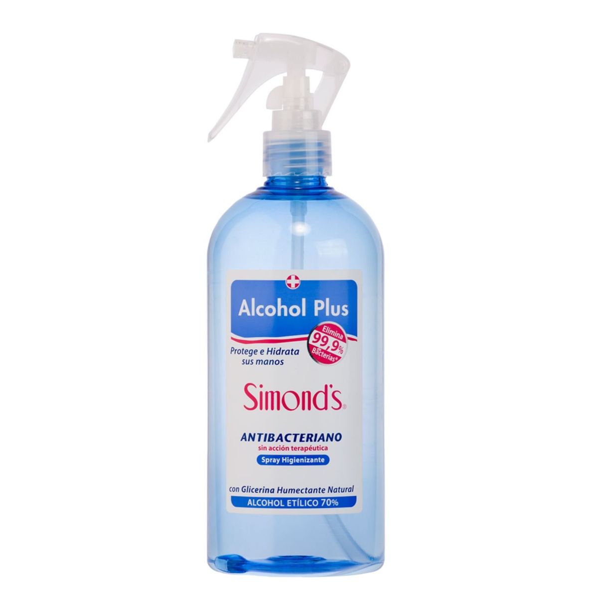 SIMONDS - ALCOHOL SPRAY ANTIBAC SIMONDS 492 ML