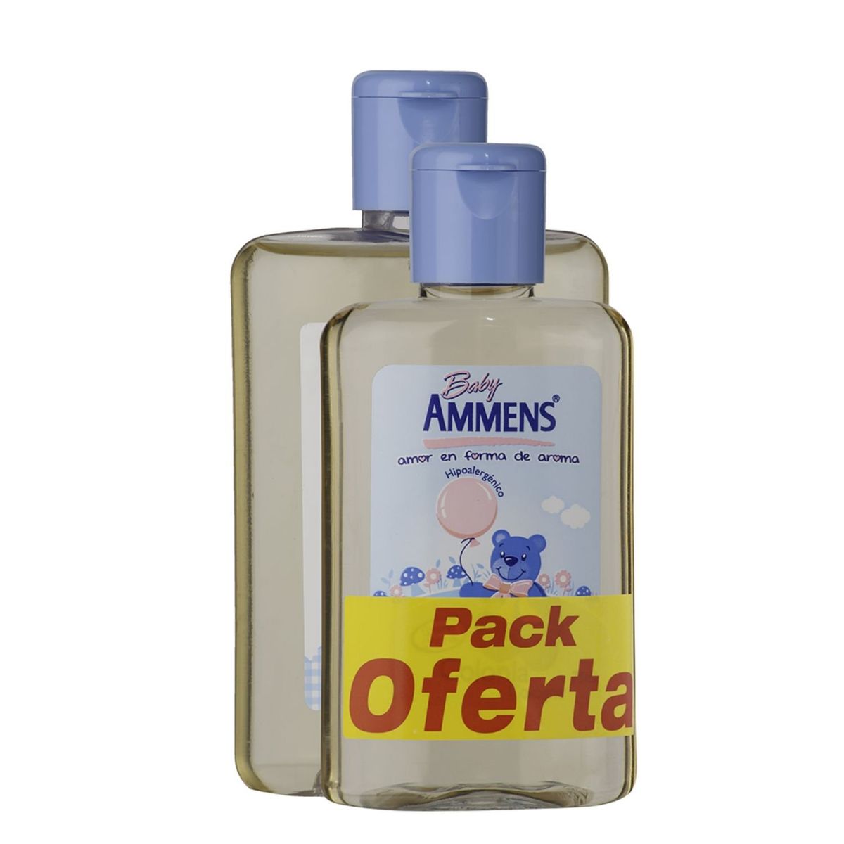 AMMENS - PACK COLONIA 120  75 AMMENS 195 ML