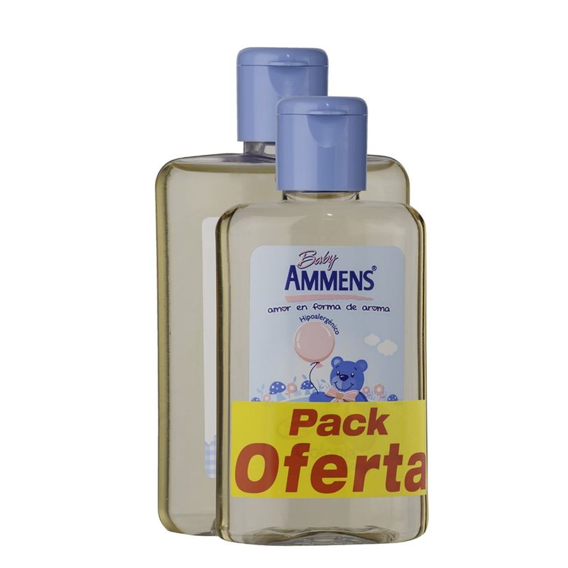 AMMENS - PACK COLONIA 120  75 AMMENS 195 ML