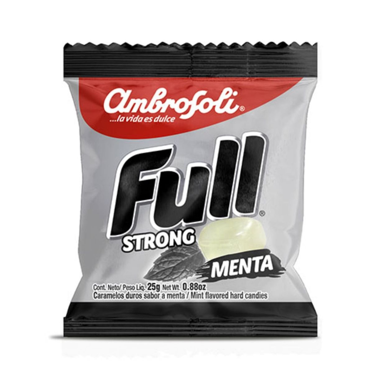 AMBROSOLI - CARAMELOS FULL STRONG AMBROSOLI 0.025 KL