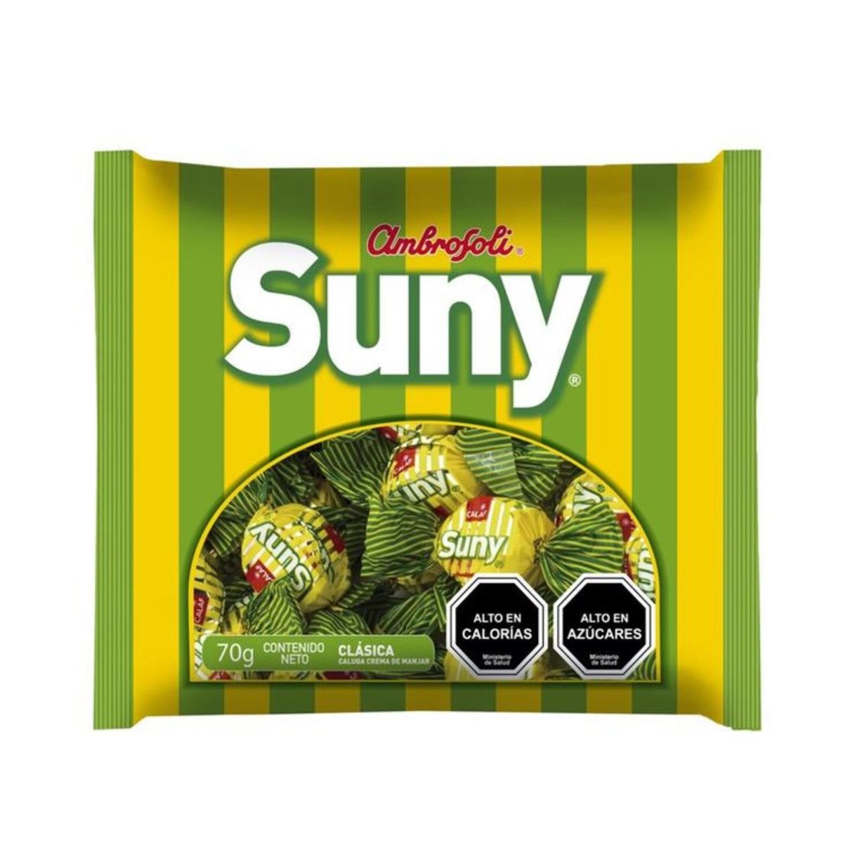 AMBROSOLI - CARAMELOS SUNY CHECK OUT CALAF 0.07 KL