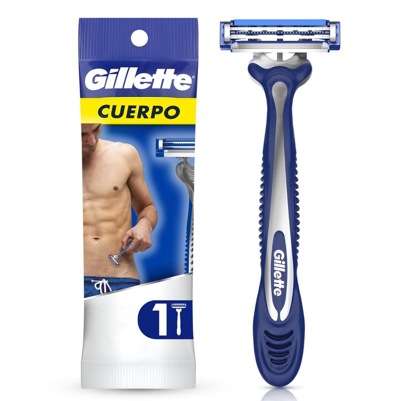 GILLETTE - Máquina de Afeitar Cuerpo Gillette Un