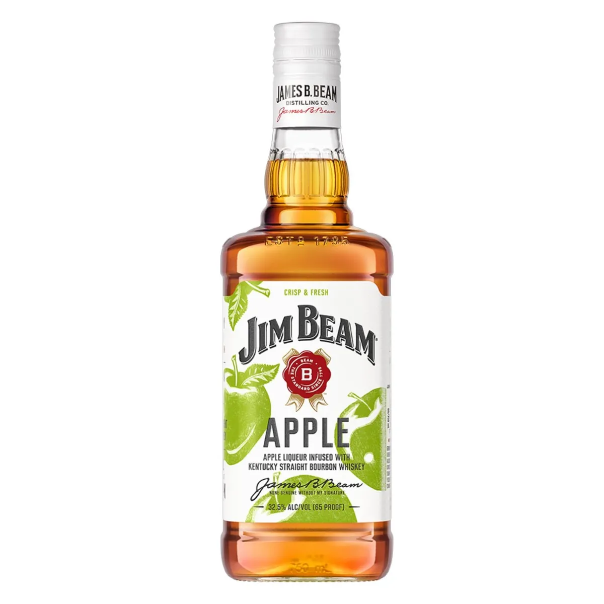 JIM BEAM - Whisky Jim Beam Apple 32.5° 750 ml