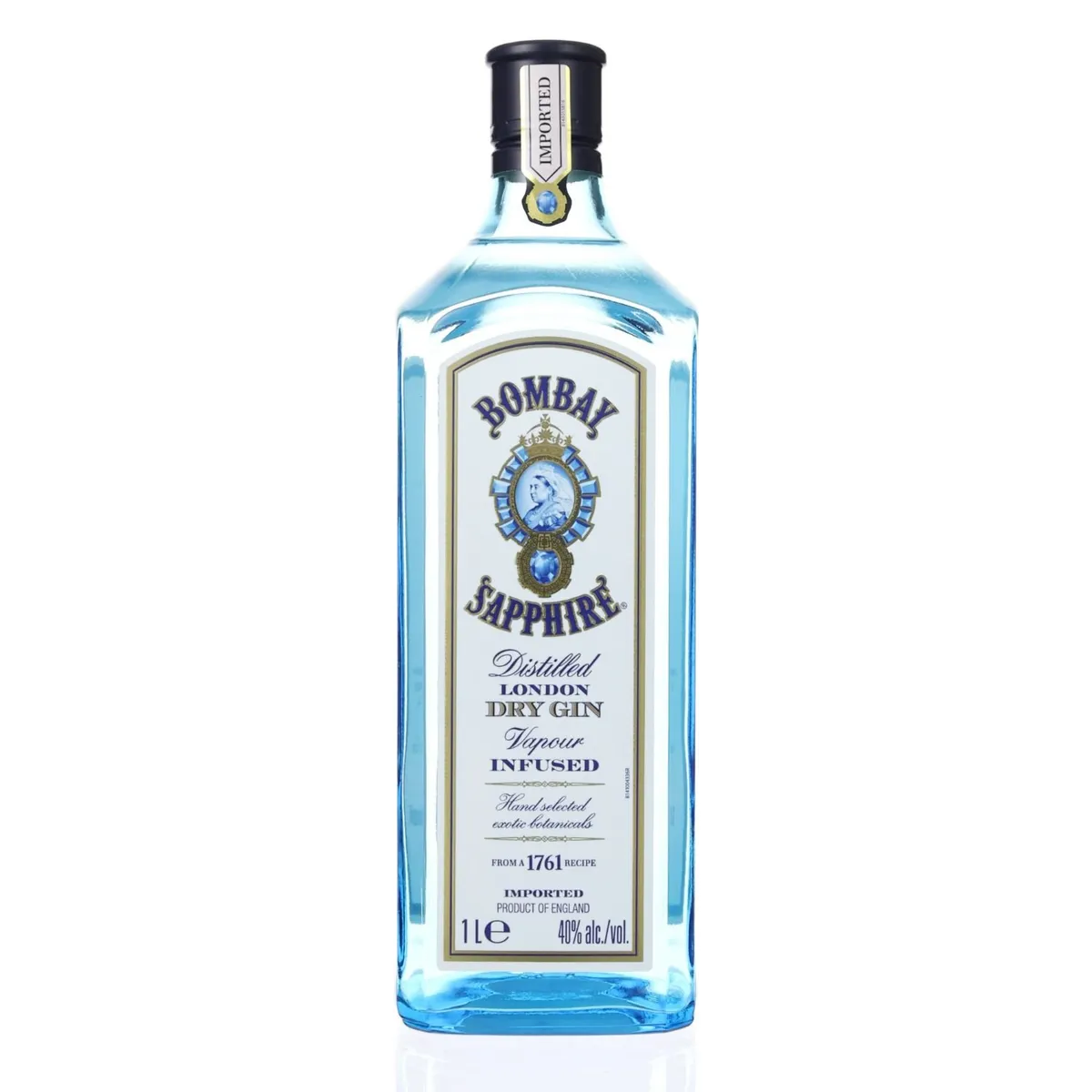 BOMBAY SAPPHIRE - Gin Bombay Sapphire 40° 1 Lt