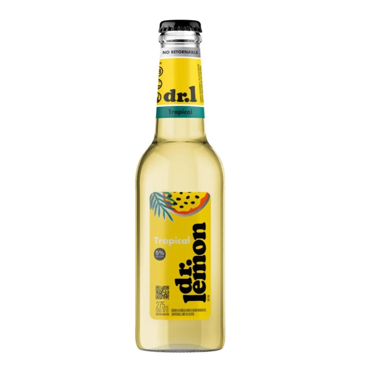 DR LEMON - Cóctel Tropical Gin Dr Lemon 5° 275 ml
