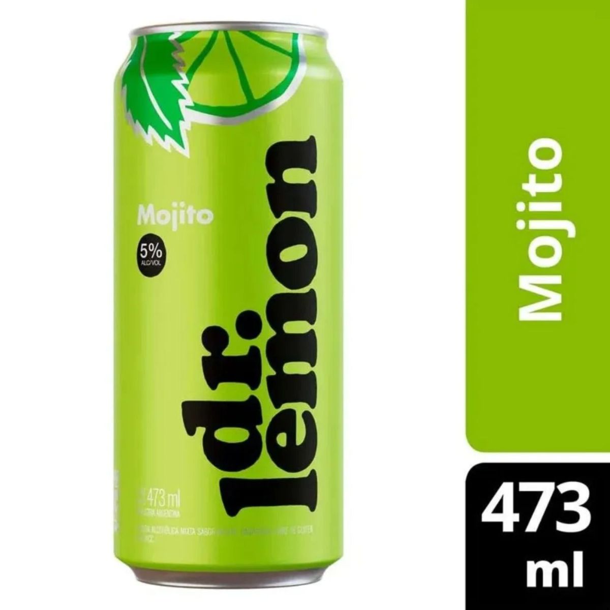 DR LEMON - Cóctel Mojito Dr Lemon 5° 473 ml