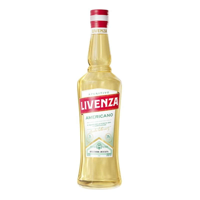 LIVENZA - Licor Aperitivo Americano Livenza 14° 750 ml