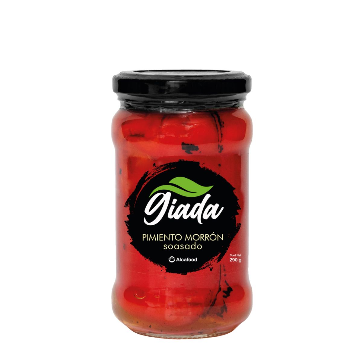 GIADA - Pimentón Morrón Soasado Giada 590 g