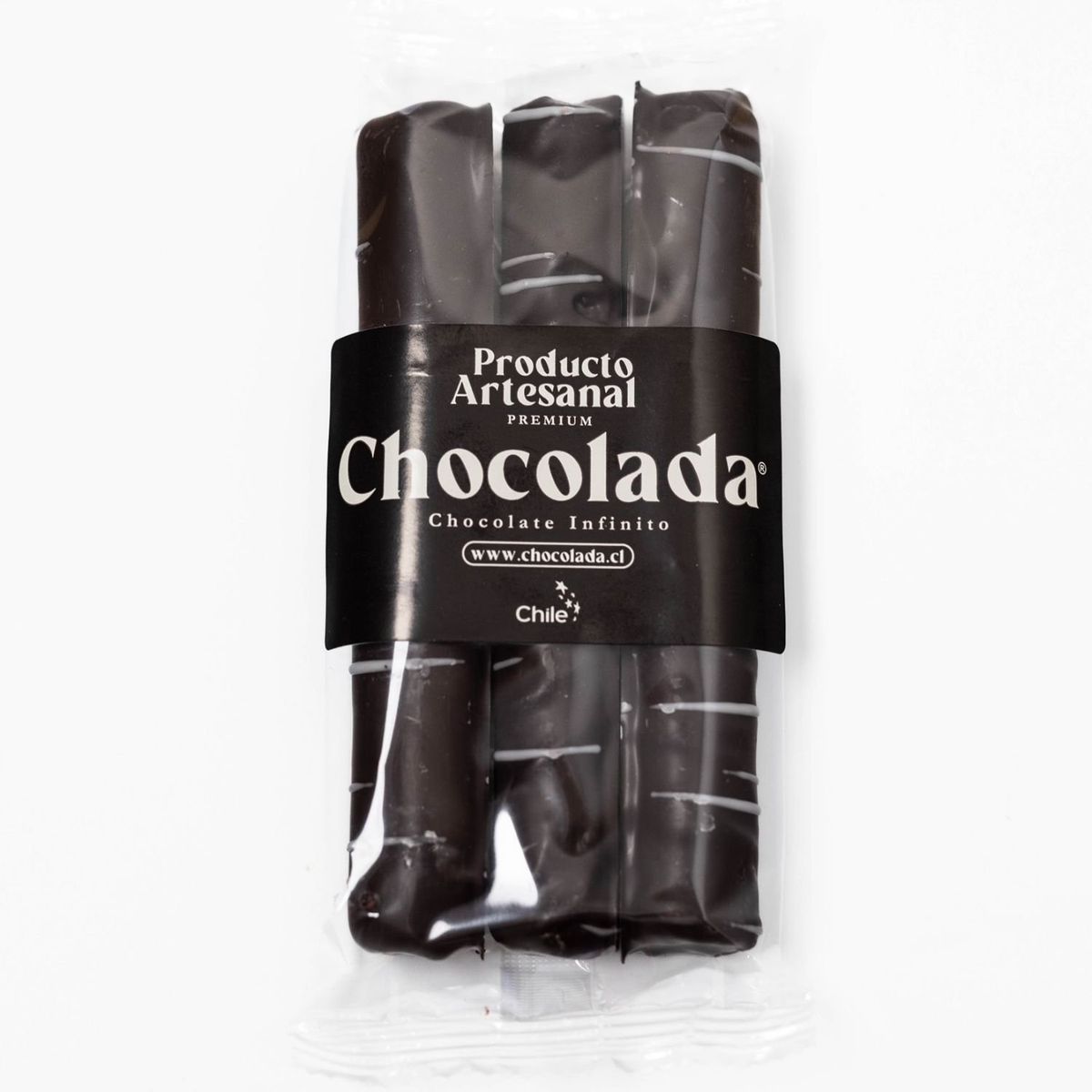 CHOCOLADA - Cuchuflís Artesanal Chocolada 3 Un
