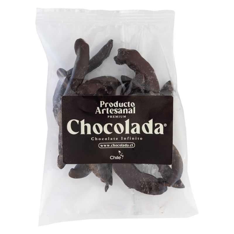 CHOCOLADA - Naranjitas Chocolate Bitter Chocolada Un